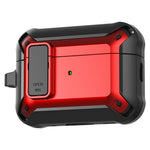 For AirPods Pro 3  Case TPU + PC Anti-Drop Earphone Cover with Buckle