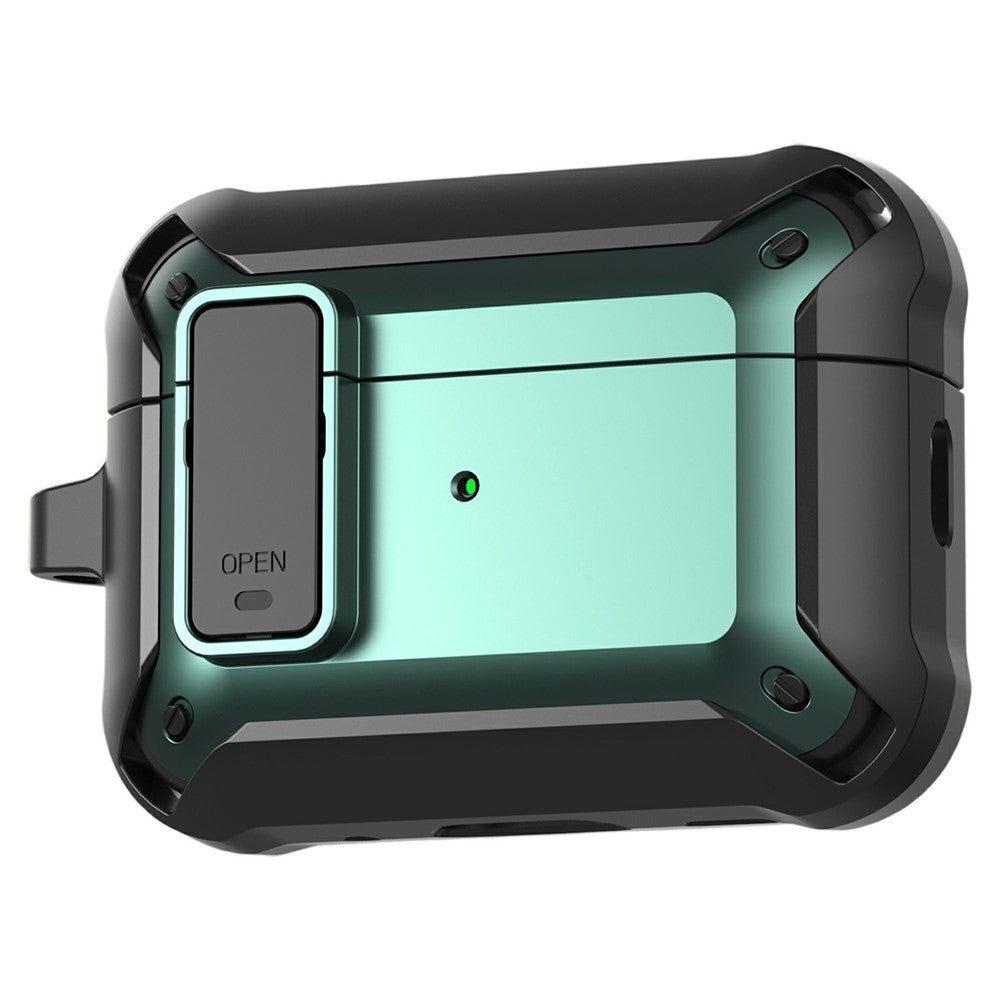 For AirPods Pro 3  Case TPU + PC Anti-Drop Earphone Cover with Buckle