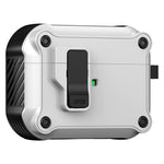Til AirPods Pro 3 Cover TPU + PC Høretelefon Beskyttelsescover med karabinhage
