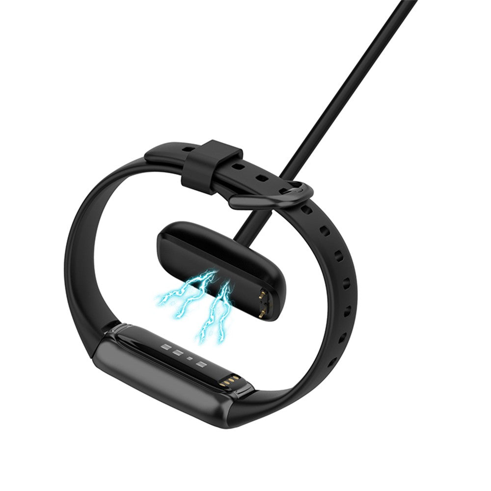 100cm USB Charging Cable Magnetic Watch Charger for Fitbit Luxe / Luxe Special Edition  / Charge 5 / Charge 6