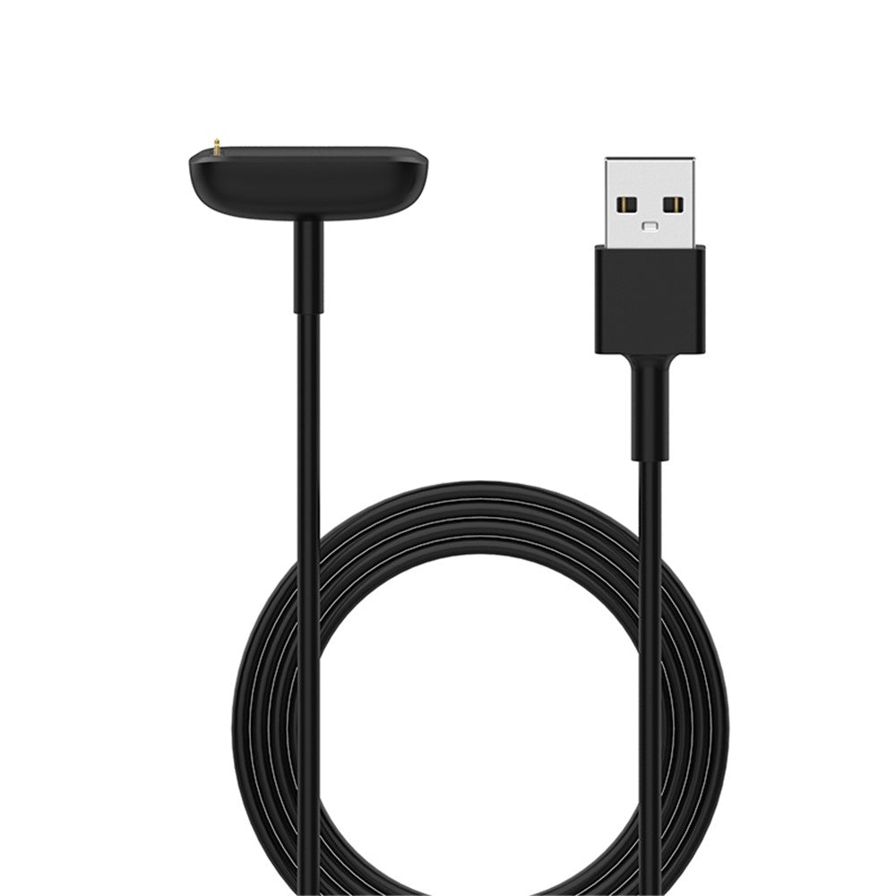 100cm USB Charging Cable Magnetic Watch Charger for Fitbit Luxe / Luxe Special Edition  / Charge 5 / Charge 6