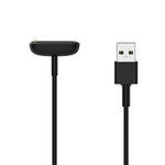 100cm USB Charging Cable Magnetic Watch Charger for Fitbit Luxe / Luxe Special Edition  / Charge 5 / Charge 6