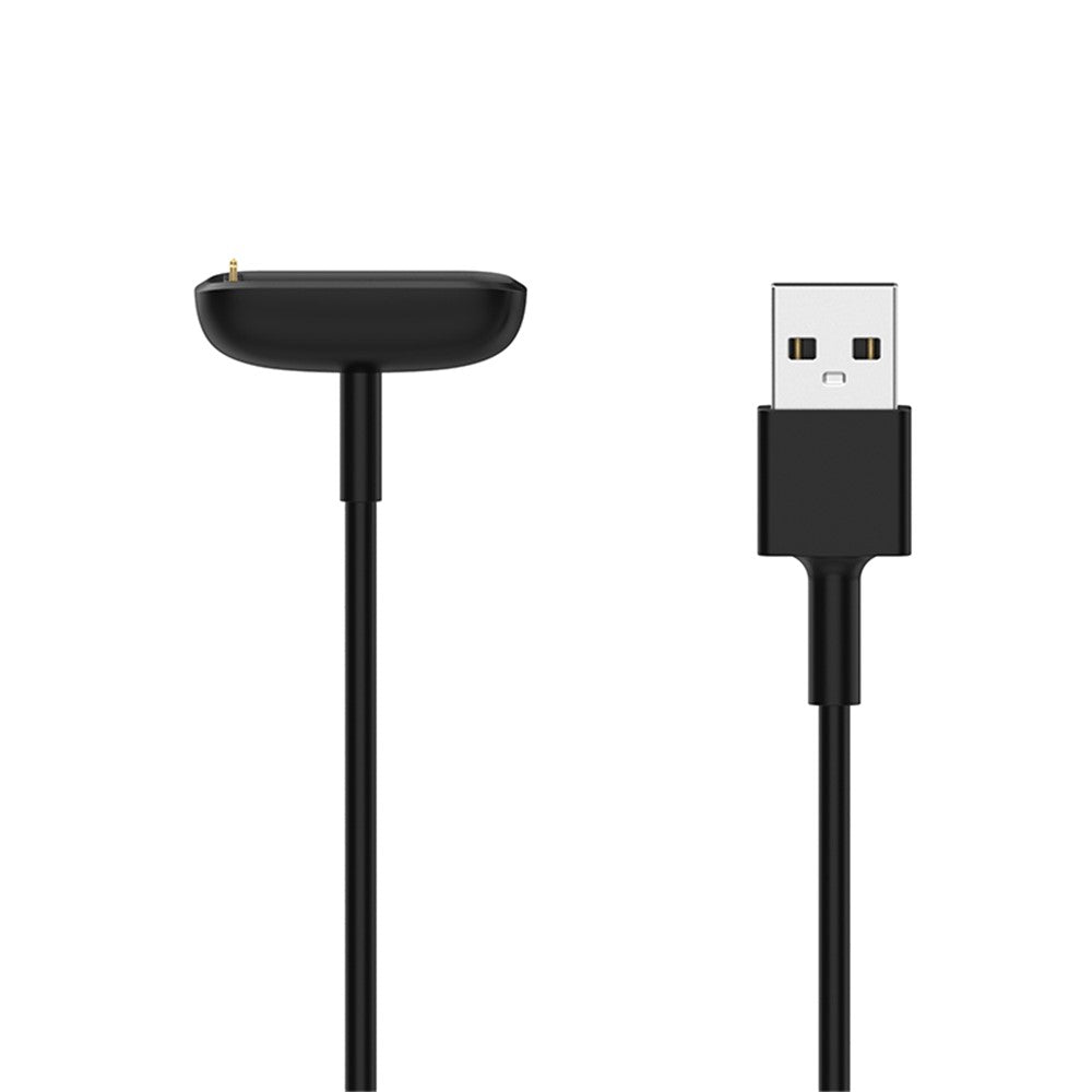 100cm USB Charging Cable Magnetic Watch Charger for Fitbit Luxe / Luxe Special Edition  / Charge 5 / Charge 6