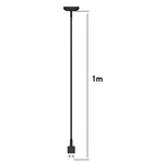 100cm USB Charging Cable Magnetic Watch Charger for Fitbit Luxe / Luxe Special Edition  / Charge 5 / Charge 6