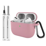 For AirPods Pro 3 Silicone Case Earphone Cover with Carabiner / Cleaning Pen
