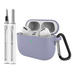 For AirPods Pro 3 Silicone Case Earphone Cover with Carabiner / Cleaning Pen