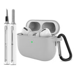 For AirPods Pro 3 Silicone Case Earphone Cover with Carabiner / Cleaning Pen