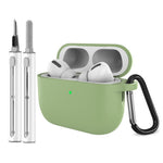 For AirPods Pro 3 Silicone Case Earphone Cover with Carabiner / Cleaning Pen