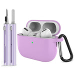 For AirPods Pro 3 Silicone Case Earphone Cover with Carabiner / Cleaning Pen