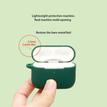 For AirPods Pro 3 Wireless Earbuds Silicone Protective Case with Keychain Shockproof & Anti-Scratch Cover