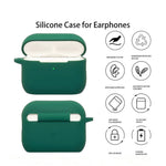 For AirPods Pro 3 Wireless Earbuds Silicone Protective Case with Keychain Shockproof & Anti-Scratch Cover