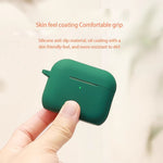 For AirPods Pro 3 Wireless Earbuds Silicone Protective Case with Keychain Shockproof & Anti-Scratch Cover