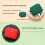 For AirPods Pro 3 Wireless Earbuds Silicone Protective Case with Keychain Shockproof & Anti-Scratch Cover