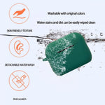 For AirPods Pro 3 Wireless Earbuds Silicone Protective Case with Keychain Shockproof & Anti-Scratch Cover