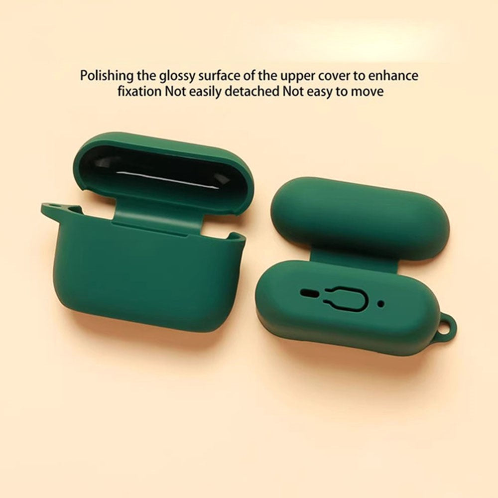 For AirPods Pro 3 Wireless Earbuds Silicone Protective Case with Keychain Shockproof & Anti-Scratch Cover