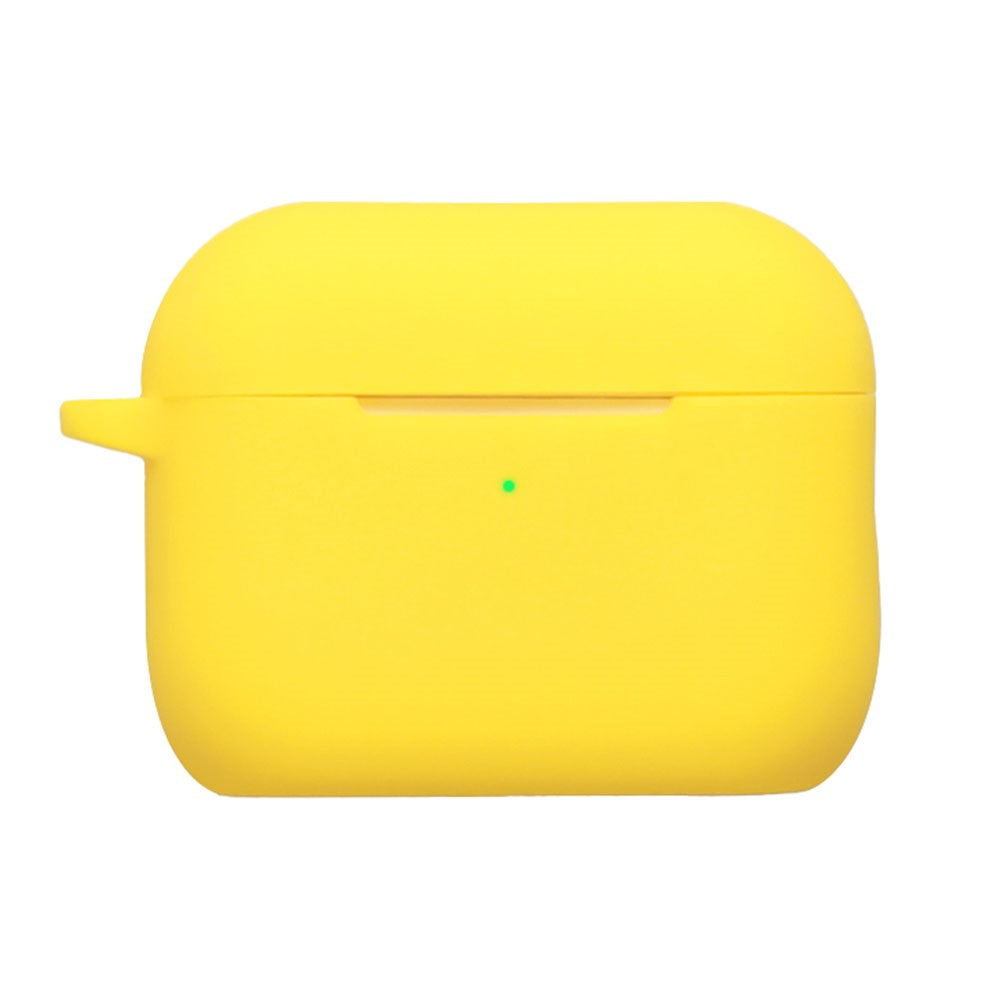 For AirPods Pro 3 Wireless Earbuds Silicone Protective Case with Keychain Shockproof & Anti-Scratch Cover
