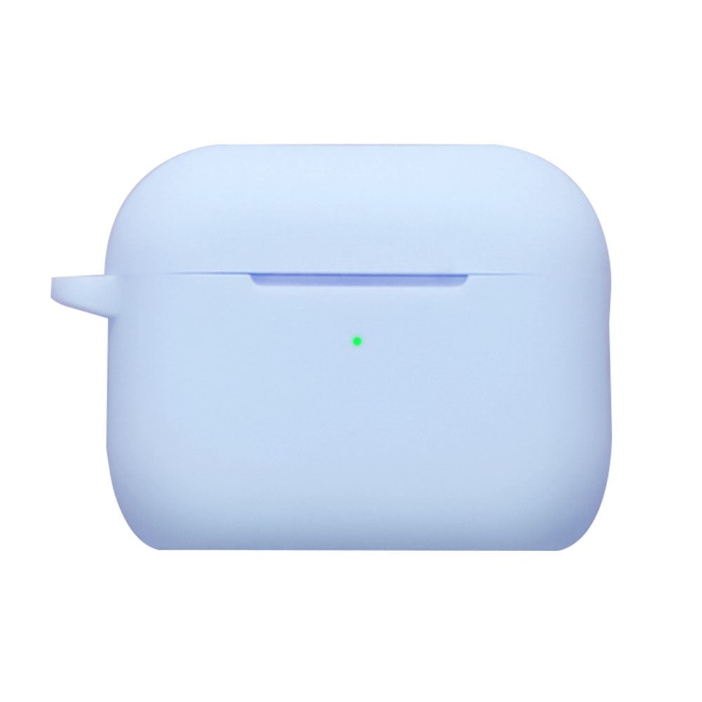 For AirPods Pro 3 Wireless Earbuds Silicone Protective Case with Keychain Shockproof & Anti-Scratch Cover