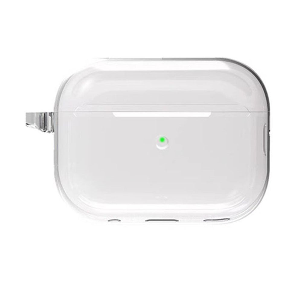 For AirPods Pro 3 Wireless Earbuds Silicone Protective Case with Keychain Shockproof & Anti-Scratch Cover
