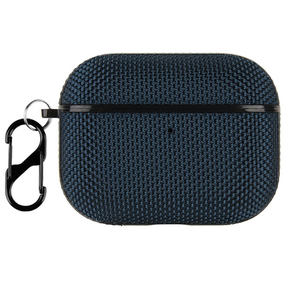 Til AirPods Pro 3 beskyttelsesetui Nylon vandtæt øretelefoncover med hængespænde