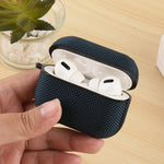 Til AirPods Pro 3 beskyttelsesetui Nylon vandtæt øretelefoncover med hængespænde