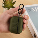 Til AirPods Pro 3 beskyttelsesetui Nylon vandtæt øretelefoncover med hængespænde