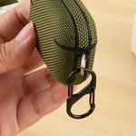 Til AirPods Pro 3 beskyttelsesetui Nylon vandtæt øretelefoncover med hængespænde