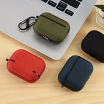 Til AirPods Pro 3 beskyttelsesetui Nylon vandtæt øretelefoncover med hængespænde
