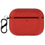 Til AirPods Pro 3 beskyttelsesetui Nylon vandtæt øretelefoncover med hængespænde