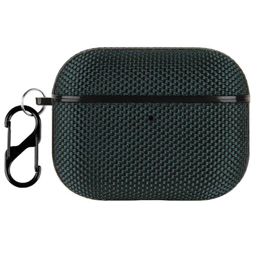 Til AirPods Pro 3 beskyttelsesetui Nylon vandtæt øretelefoncover med hængespænde