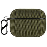 Til AirPods Pro 3 beskyttelsesetui Nylon vandtæt øretelefoncover med hængespænde