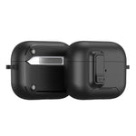 DUX DUCIS Til AirPods Pro 3 Høretelefoncover PECQ Serie Multi-vinkel Stander PC+TPU Cover med Krog