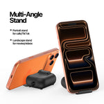 DUX DUCIS Til AirPods Pro 3 Høretelefoncover PECQ Serie Multi-vinkel Stander PC+TPU Cover med Krog