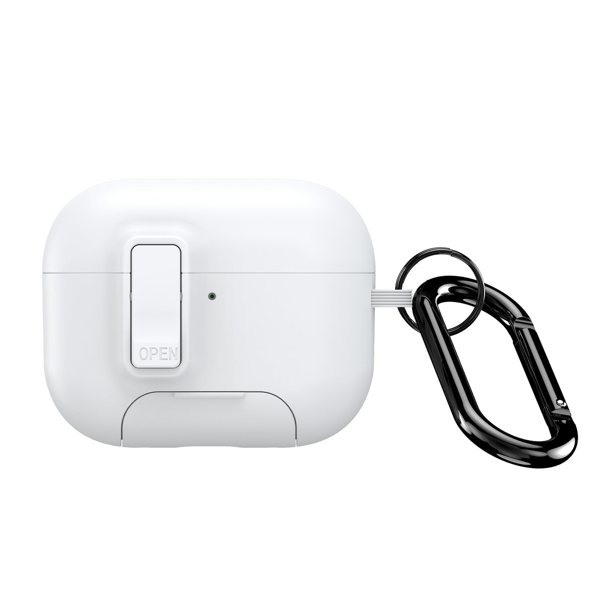 DUX DUCIS Til AirPods Pro 3 Høretelefoncover PECQ Serie Multi-vinkel Stander PC+TPU Cover med Krog
