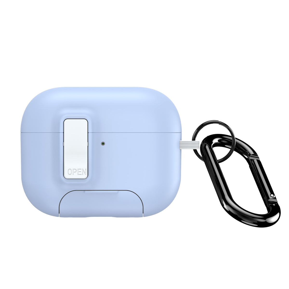 DUX DUCIS Til AirPods Pro 3 Høretelefoncover PECQ Serie Multi-vinkel Stander PC+TPU Cover med Krog