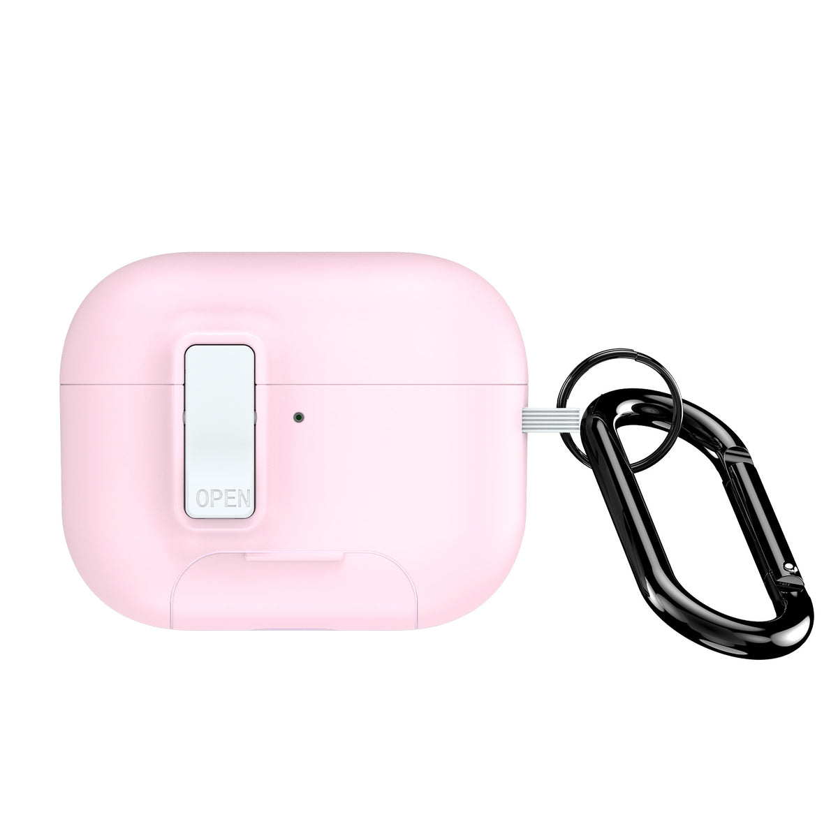 DUX DUCIS Til AirPods Pro 3 Høretelefoncover PECQ Serie Multi-vinkel Stander PC+TPU Cover med Krog