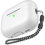 AHASTYLE PT197 til AirPods Pro 3 Cover Silikone Høretelefon Beskyttende Etui med Halsrem