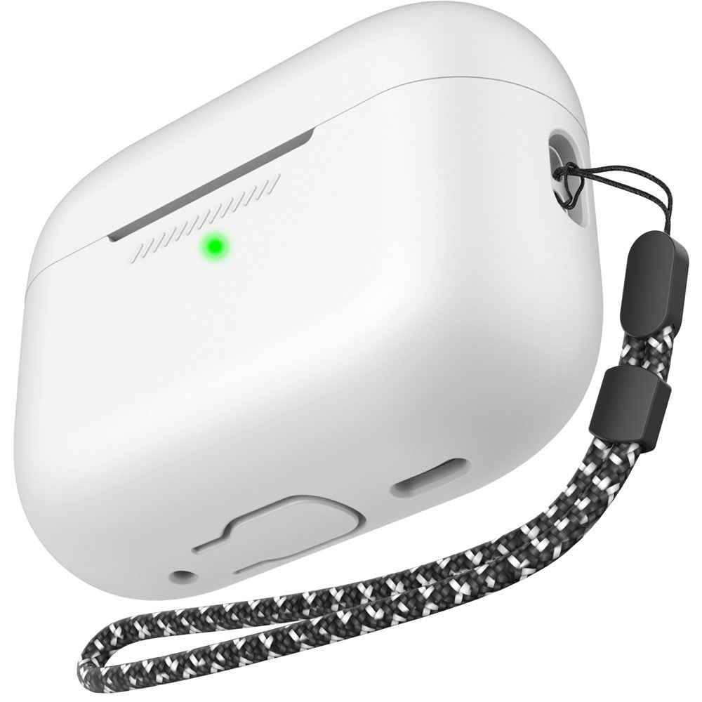 AHASTYLE PT197 til AirPods Pro 3 Cover Silikone Høretelefon Beskyttende Etui med Halsrem