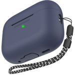 AHASTYLE PT197 til AirPods Pro 3 Cover Silikone Høretelefon Beskyttende Etui med Halsrem