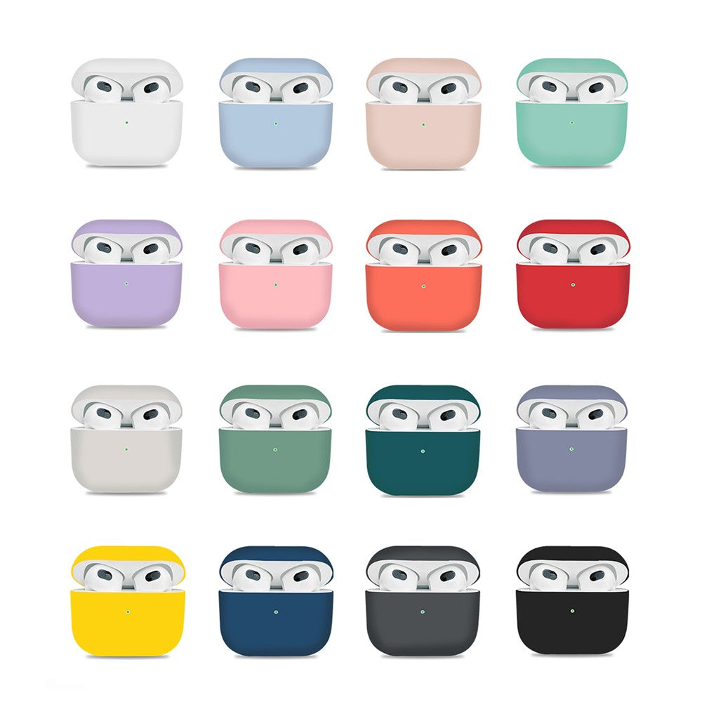 Silicone Bluetooth-compatible Earphone Separable Protective Case Cover for Apple AirPods 3
