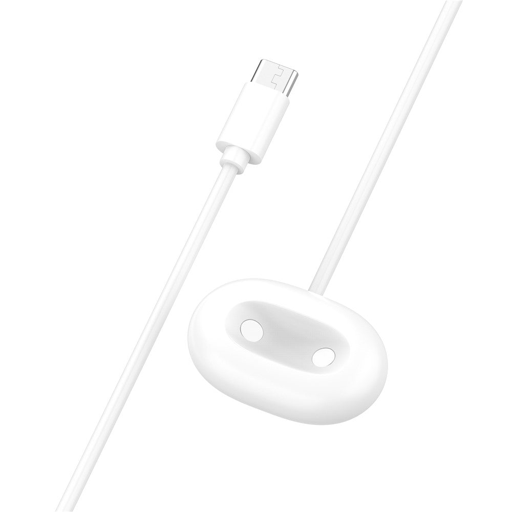 Til Google Pixel Watch 4 45mm / 41mm Smart Watch Magnetisk Opladerkabel 1m USB-C Ladekabel