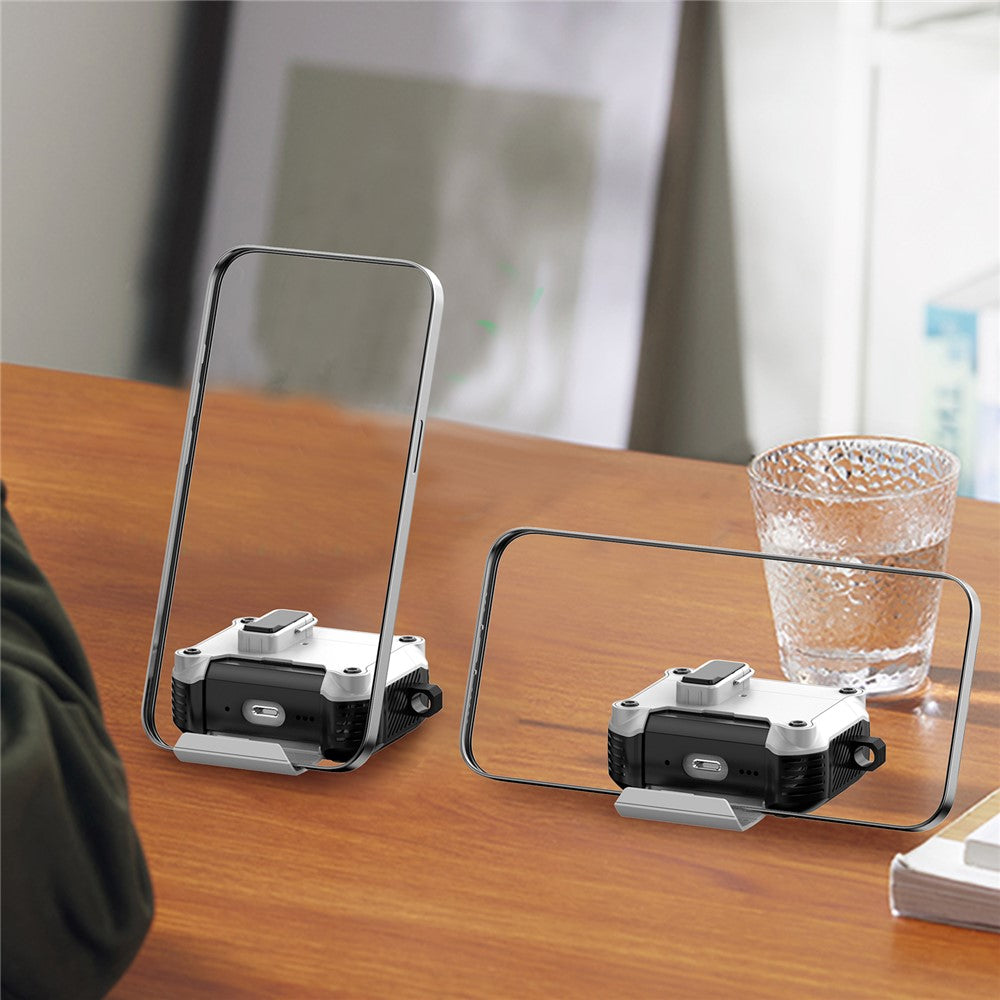Til AirPods Pro 3 Høretelefoncover med lås, telefonholder og magnetisk, automatisk lås