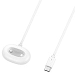 For Google Pixel Watch 4 45mm / 41mm Type-C Magnetic Watch Charger with 1m Charging Cable