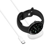 For Google Pixel Watch 4 45mm / 41mm Type-C Magnetic Watch Charger with 1m Charging Cable