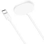 For Google Pixel Watch 4 45mm / 41mm Type-C Magnetic Watch Charger with 1m Charging Cable