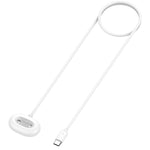 For Google Pixel Watch 4 45mm / 41mm Type-C Magnetic Watch Charger with 1m Charging Cable