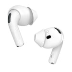 AHASTYLE PT66-4 1 Pair For AirPods 4 Silicone Ear Tips Anti-slip Noise Isolation Ear Covers