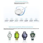 HUAWEI WATCH CW05 Trådlös Supersnabb Laddningsdock (2:a generationen) för Huawei Watch 5 / FIT 4 / GT 6 / Ultimate 2 / GT Runner 2 / Buds 2 / GT 6 Pro / FIT 4 Pro USB-A Magnetisk Laddare (Kinesisk Version)