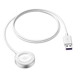 HUAWEI WATCH CW05 Trådlös Supersnabb Laddningsdock (2:a generationen) för Huawei Watch 5 / FIT 4 / GT 6 / Ultimate 2 / GT Runner 2 / Buds 2 / GT 6 Pro / FIT 4 Pro USB-A Magnetisk Laddare (Kinesisk Version)