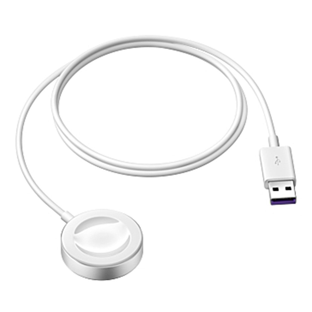 HUAWEI WATCH CW05 Trådlös Supersnabb Laddningsdock (2:a generationen) för Huawei Watch 5 / FIT 4 / GT 6 / Ultimate 2 / GT Runner 2 / Buds 2 / GT 6 Pro / FIT 4 Pro USB-A Magnetisk Laddare (Kinesisk Version)