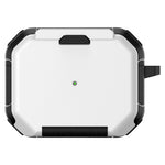 For AirPods Pro 2 Magnetic Case Phone Stand TPU + PC Earphone Protective Cover with Carabiner